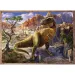 Zaujímavé dinosaruy 4v1 puzzle - Trefl