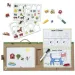 Zmazateľná súprava na kreslenie a magnetická farma - Melissa &amp; Doug