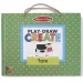 Zmazateľná súprava na kreslenie a magnetická farma - Melissa &amp; Doug