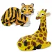 Zoologická záhrada maliarsky set - Melissa &amp; Doug