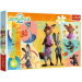 Zootropolis 2 Veselé postavičky 160-dielne puzzle - Trefl