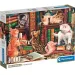 Zvedavé mačky HQC 1000-dielny puzzle s plagátom - Clementoni