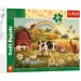Zvieratá na farme 24 ks Maxi puzzle - Trefl