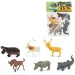Zvieratá sveta 6 dielny set figúrok 12cm